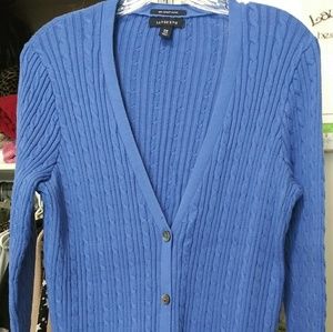 Lands End cardigan